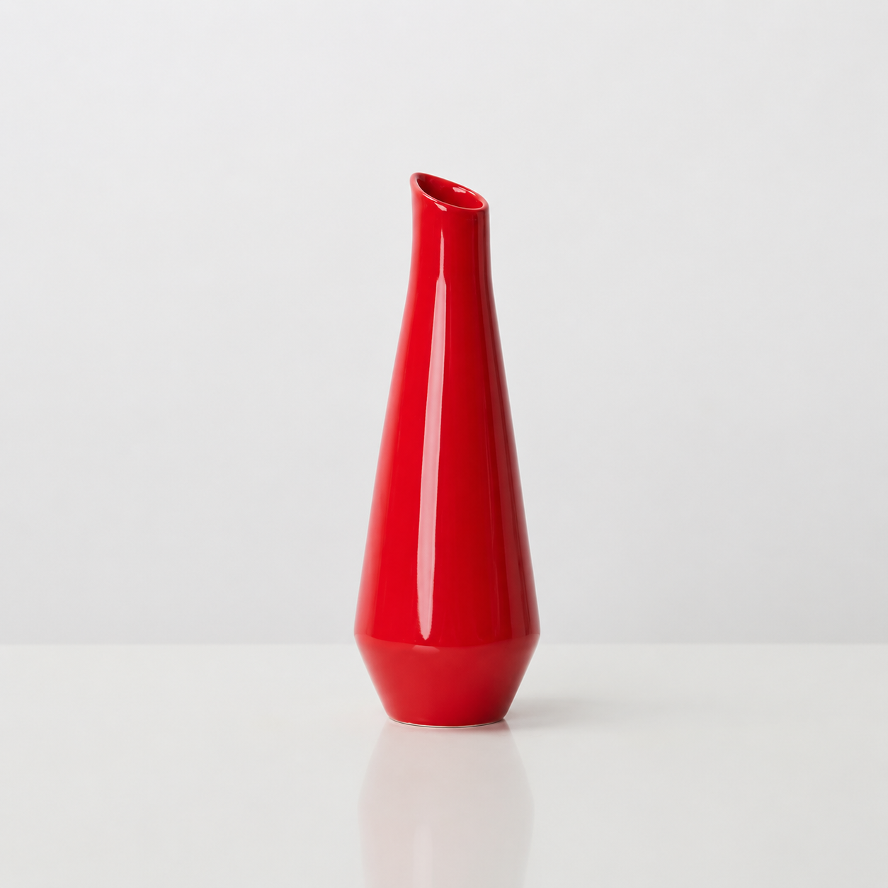 Solid Colour Porcelain Table Vase