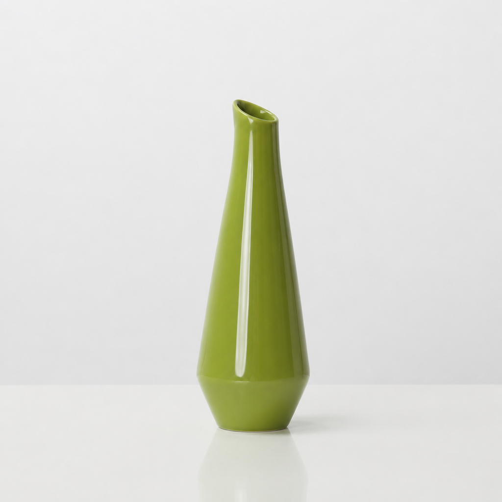 Solid Colour Porcelain Table Vase