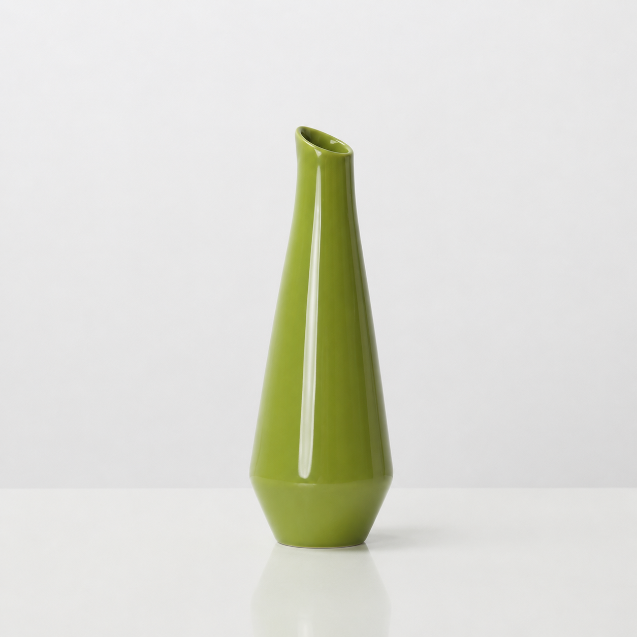 Solid Colour Porcelain Table Vase