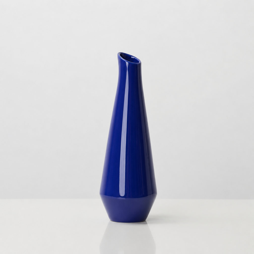 Solid Colour Porcelain Table Vase