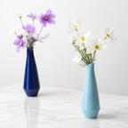 Solid Colour Porcelain Table Vase