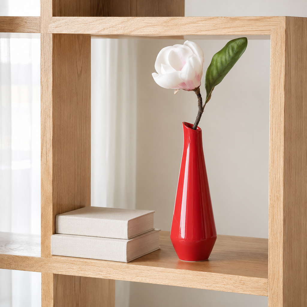 Solid Colour Porcelain Table Vase
