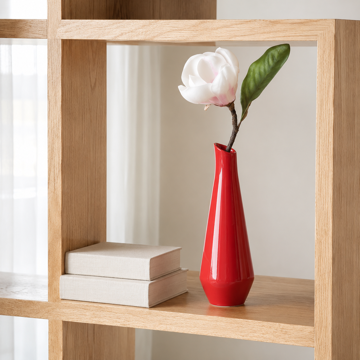 Solid Colour Porcelain Table Vase