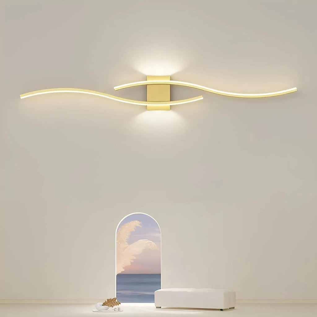 Modern LED Wall Light Bar Modern Interior Lighting