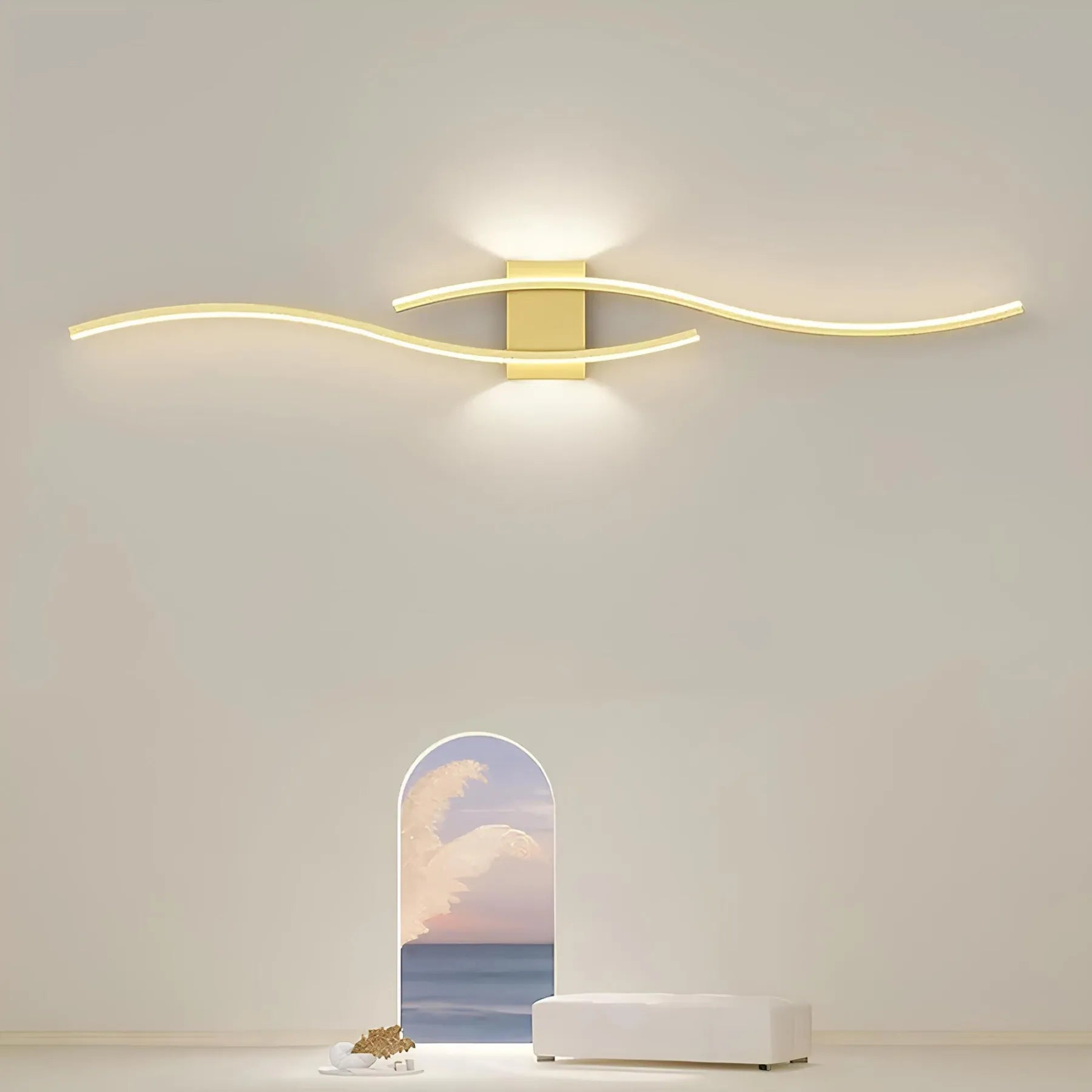Modern LED Wall Light Bar Modern Interior Lighting
