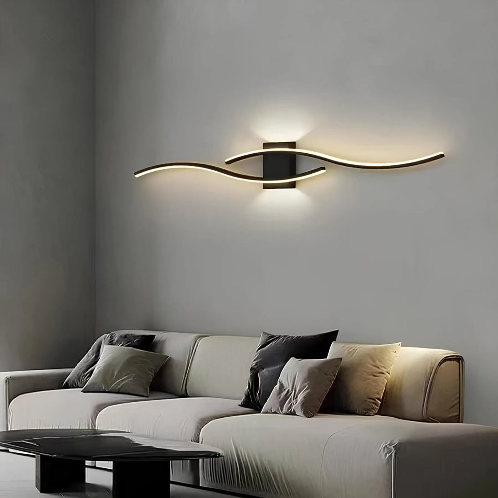 Modern LED Wall Light Bar Modern Interior Lighting