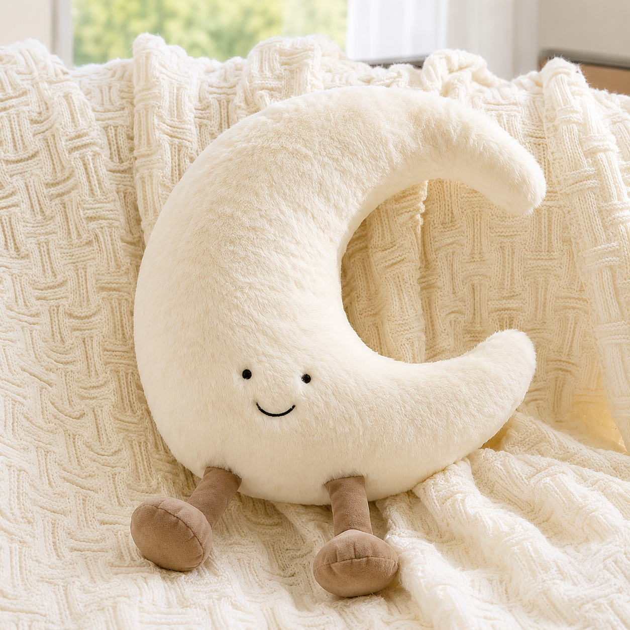 Sun and Moon Decorative Pillow
