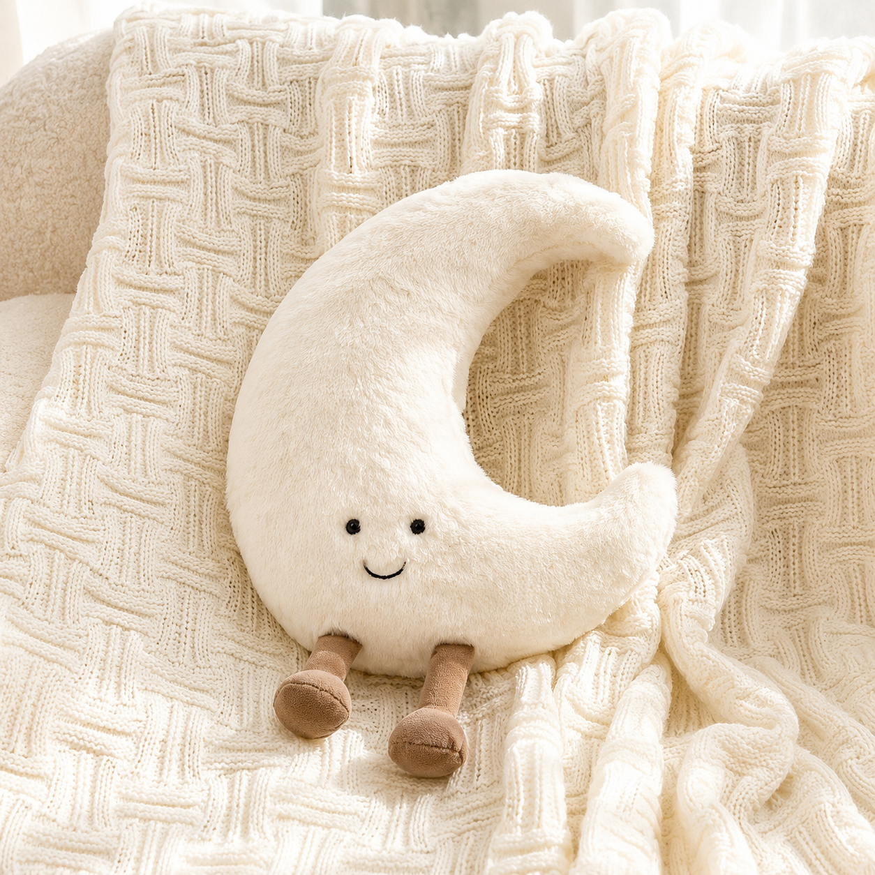 Sun and Moon Decorative Pillow