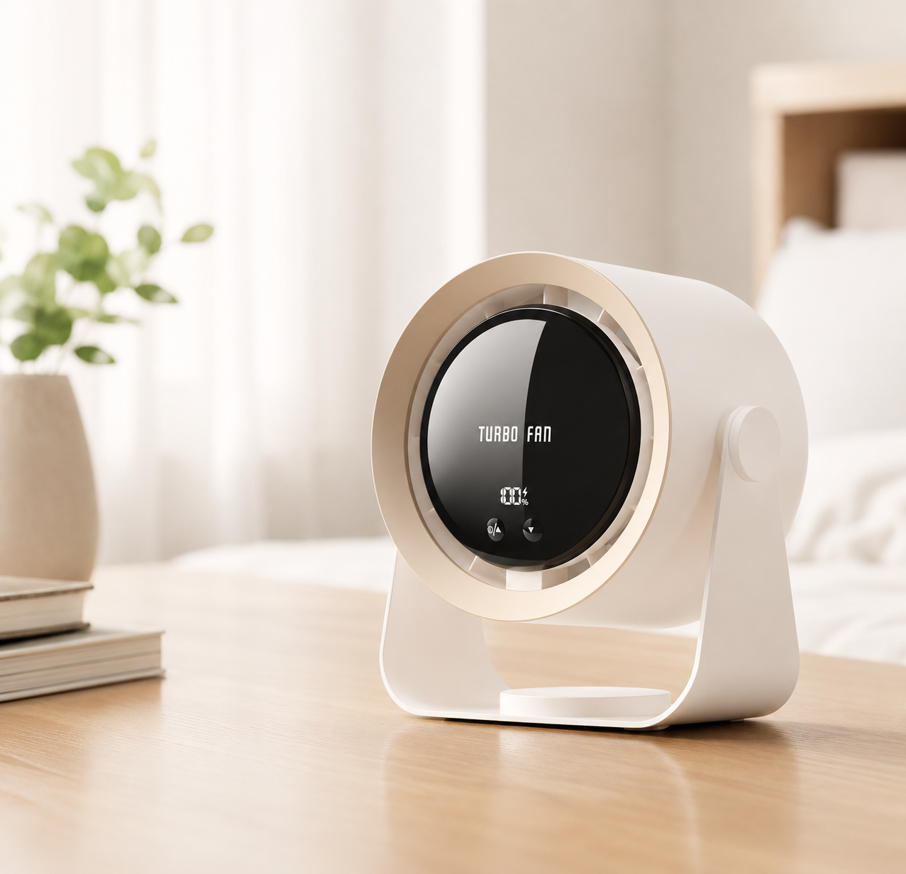 Bladeless Fan for Silent Energy-Efficient Cooling in Home and Office