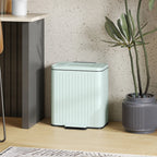 Dual Compartment Pedal Bin with Soft-Close Lid