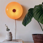 Bauhaus Donut LED Table and Wall Lamp