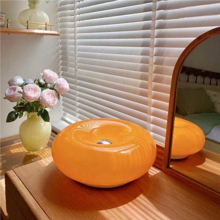 Bauhaus Donut LED Table and Wall Lamp
