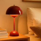Modern Touch Table Lamp with Scandinavian Curves