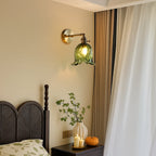 Flower Glass LED Wall Light Modern Interior Lighting