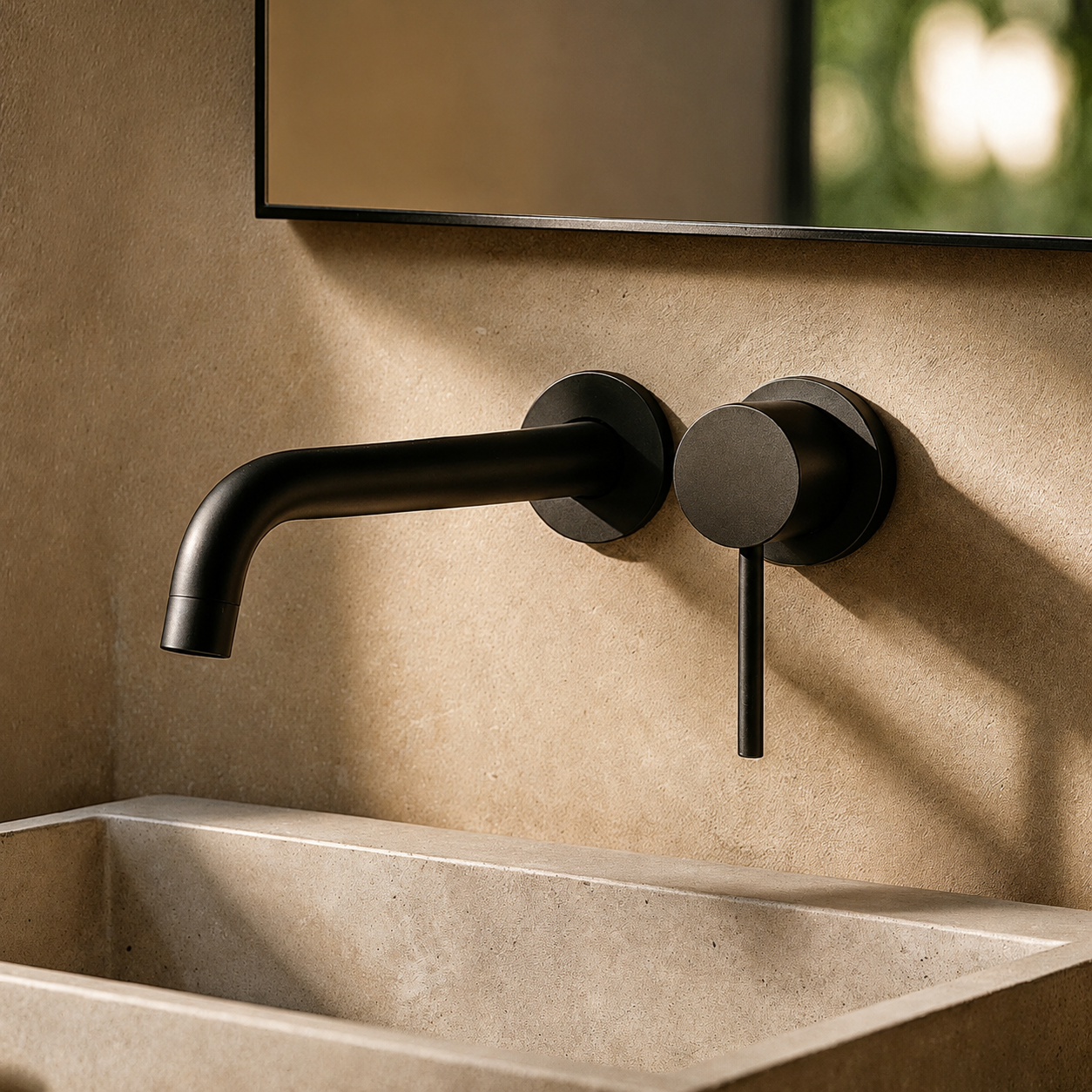 Wall Mounted Bathroom Faucet Modern Bathroom Decor