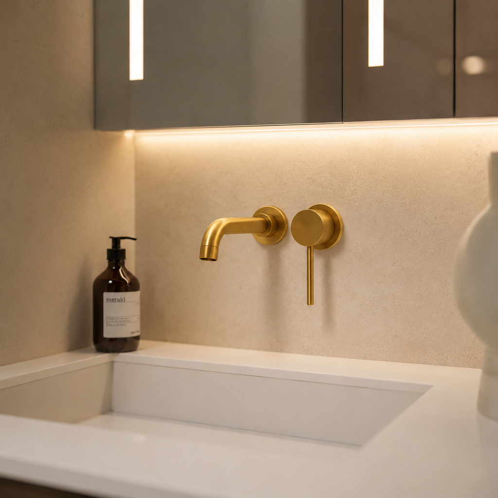 Wall Mounted Bathroom Faucet Modern Bathroom Decor
