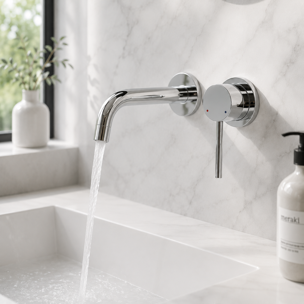 Wall Mounted Bathroom Faucet Modern Bathroom Decor