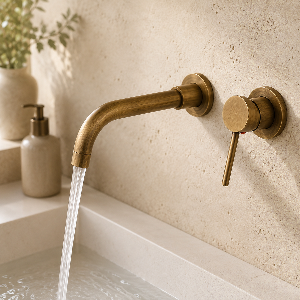 Wall Mounted Bathroom Faucet Modern Bathroom Decor