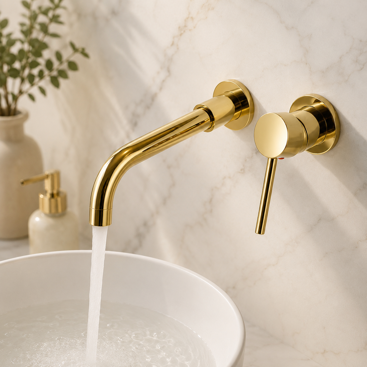 Wall Mounted Bathroom Faucet Modern Bathroom Decor