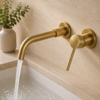 Wall Mounted Bathroom Faucet Modern Bathroom Decor