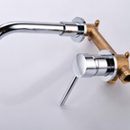 Wall Mounted Bathroom Faucet Modern Bathroom Decor