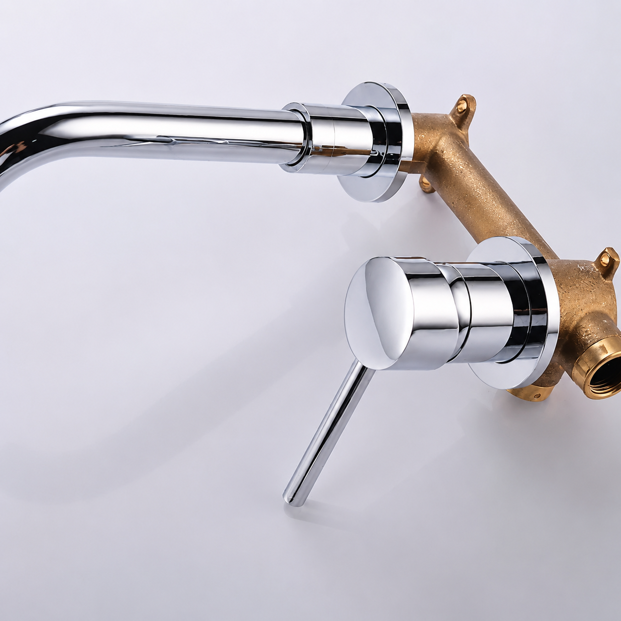 Wall Mounted Bathroom Faucet Modern Bathroom Decor