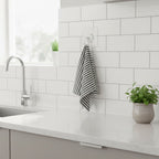 Heavy-Duty Transparent Adhesive Wall Hooks