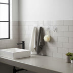 Heavy-Duty Transparent Adhesive Wall Hooks