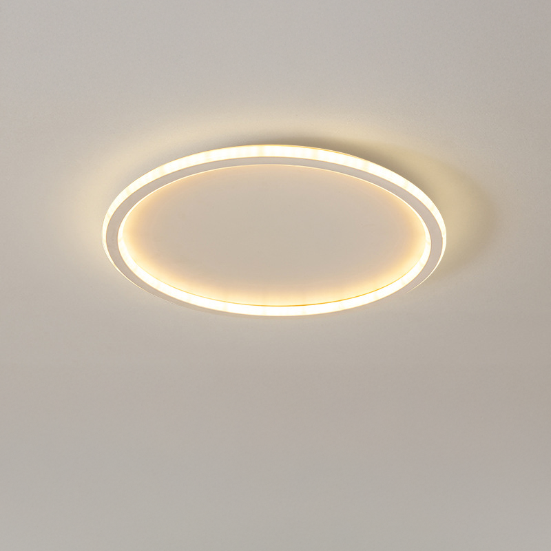Scandinavian Round LED Ceiling Light Contemporary Home Lighting