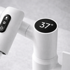 Modern Matte Bathroom Mixer Tap with LED Temperature Display Modern Bathroom Decor