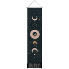Moon Phases Wall Hanging Tapestry
