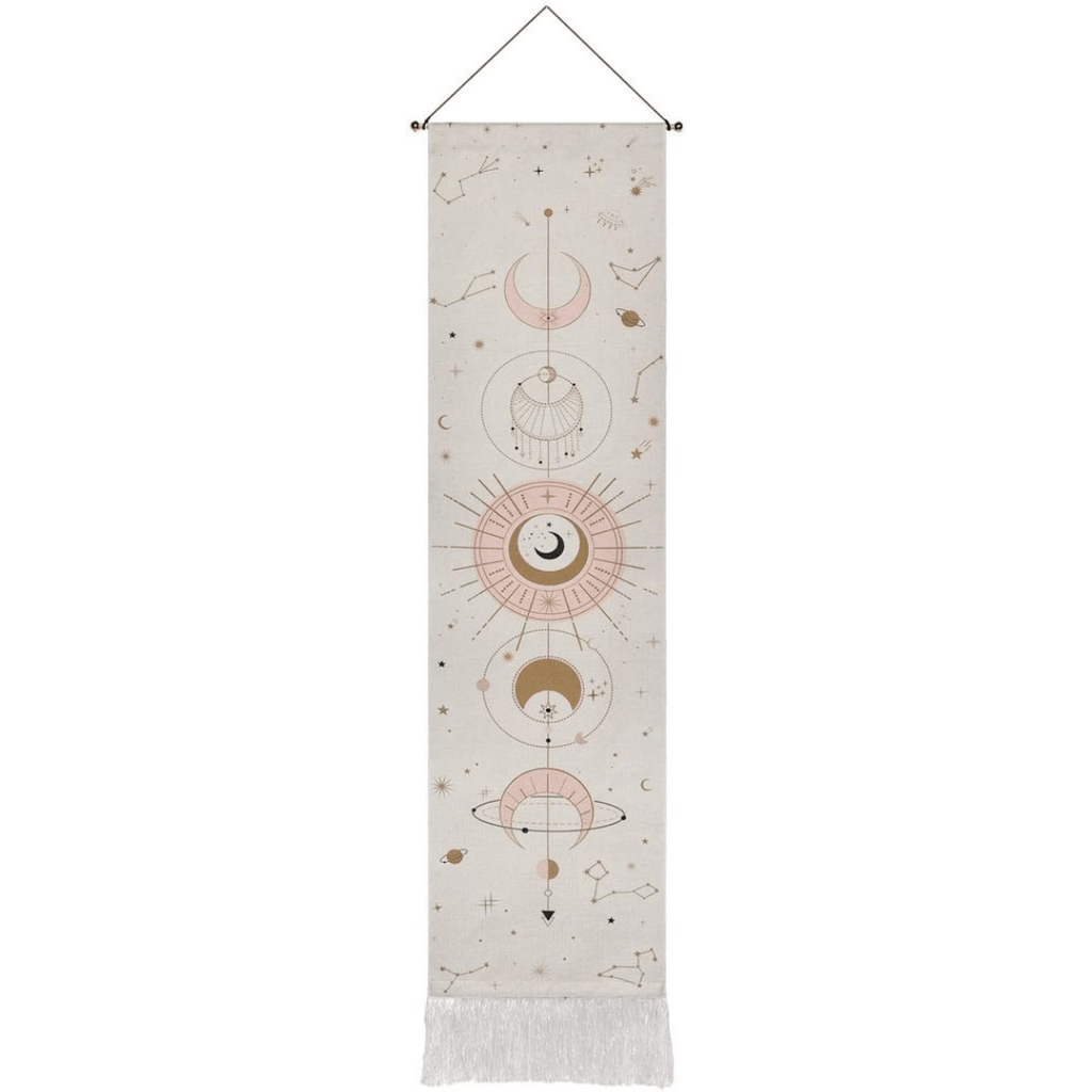 Moon Phases Wall Hanging Tapestry