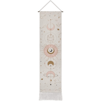 Moon Phases Wall Hanging Tapestry